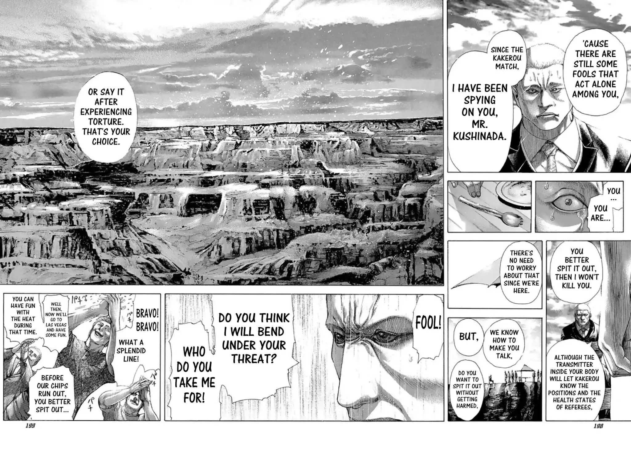 Read Usogui Manga Online