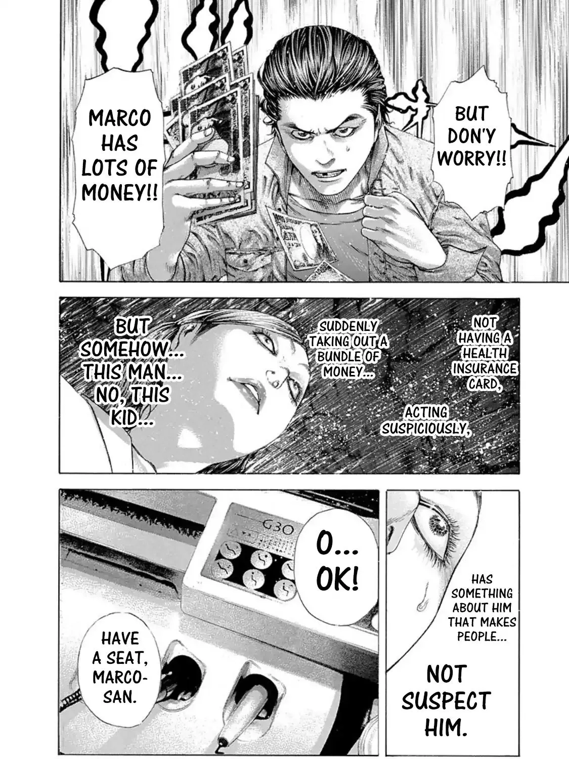 Read Usogui Manga Online