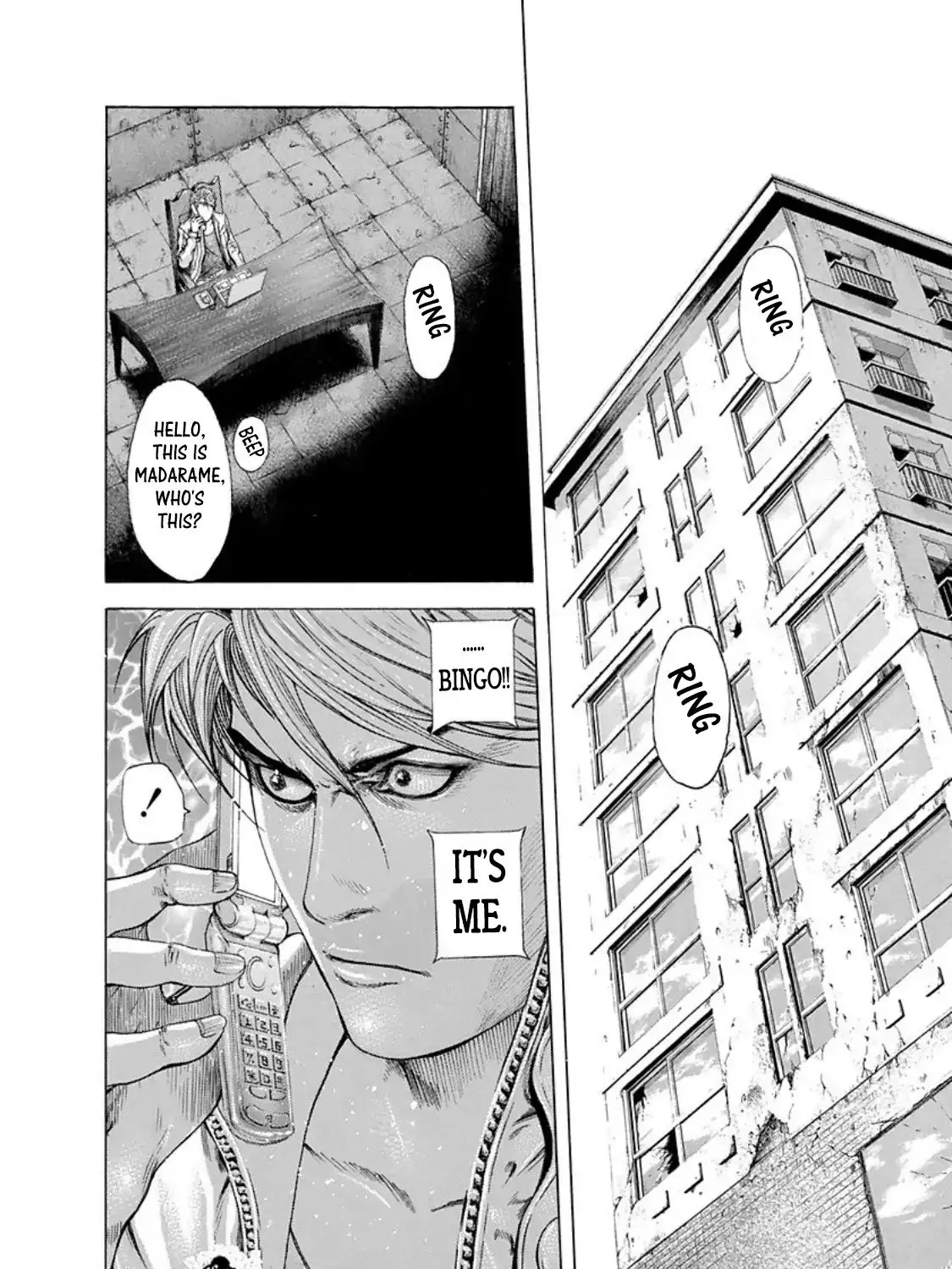 Read Usogui Manga Online