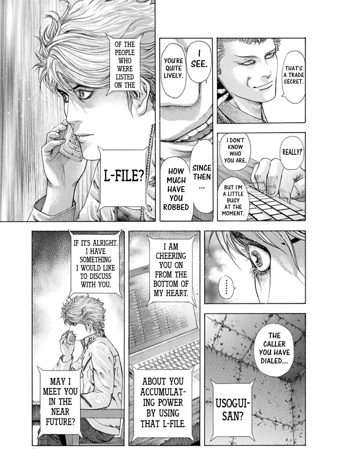 Read Usogui Manga Online