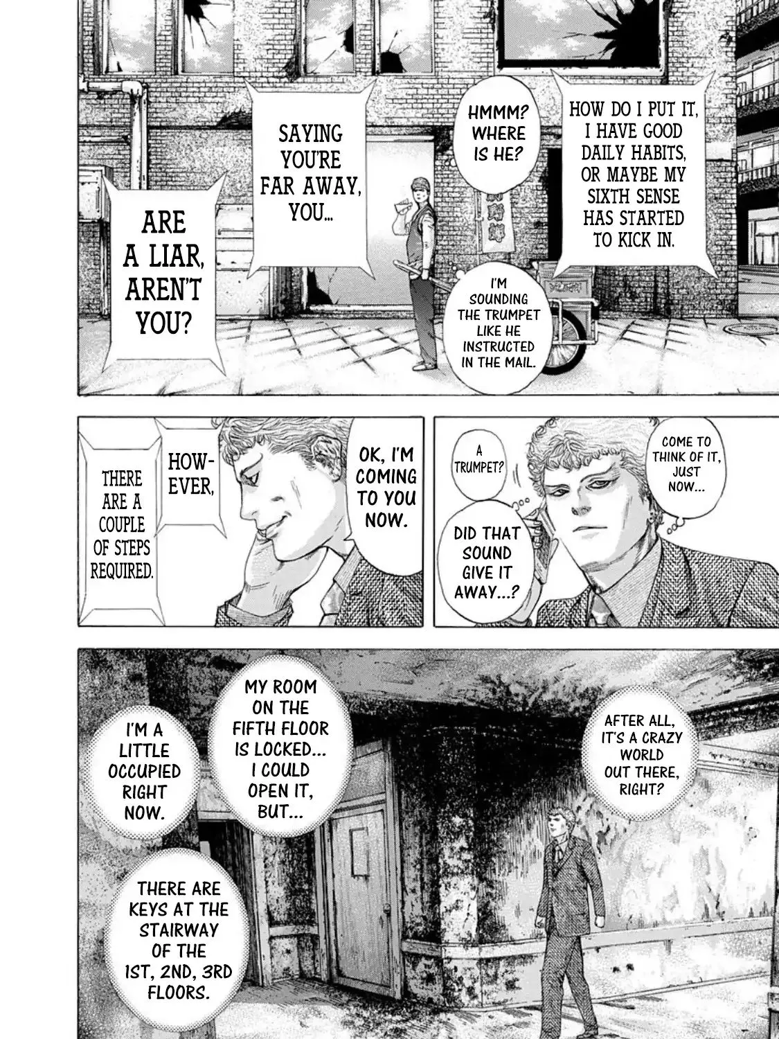 Read Usogui Manga Online