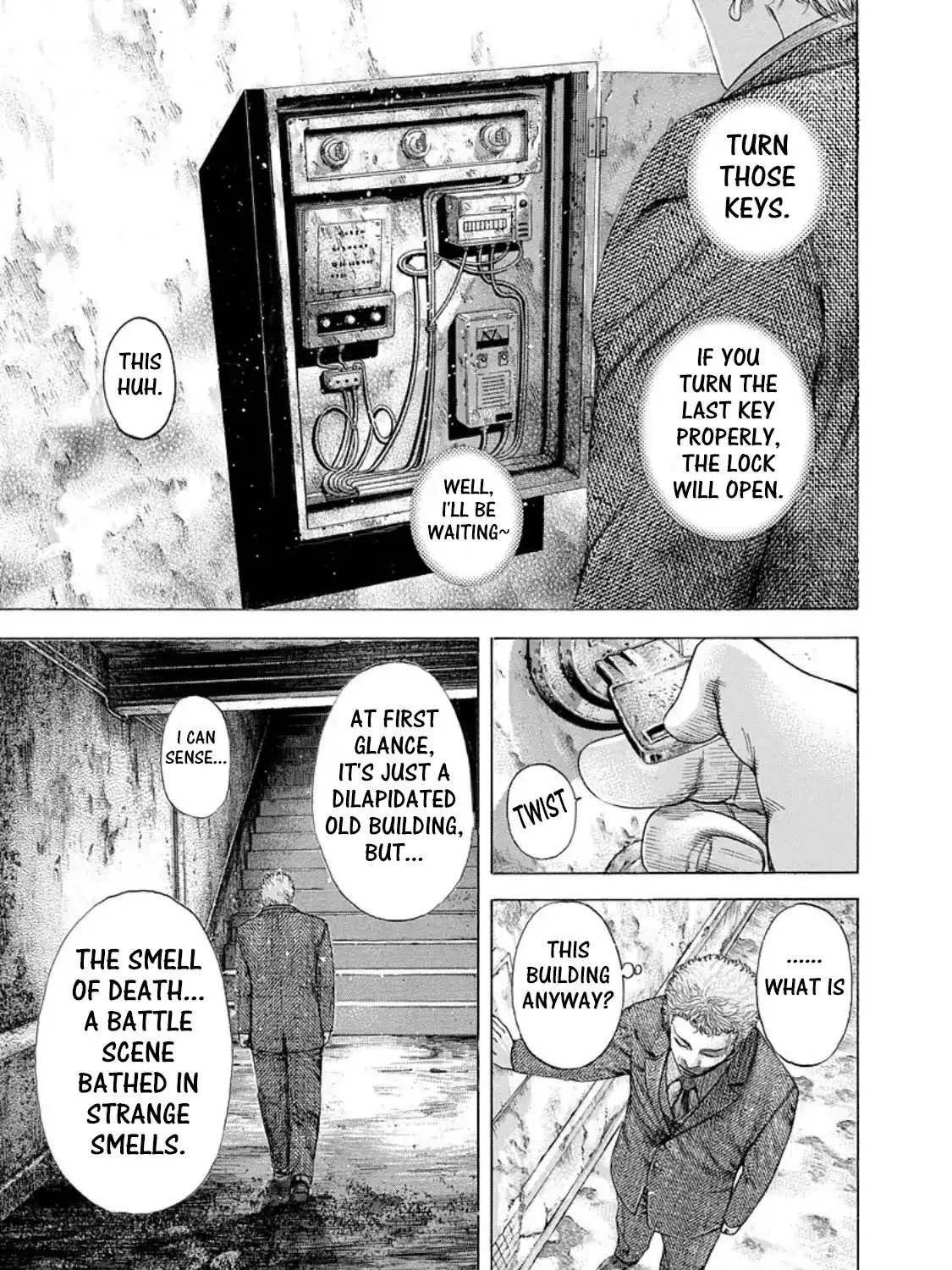 Read Usogui Manga Online