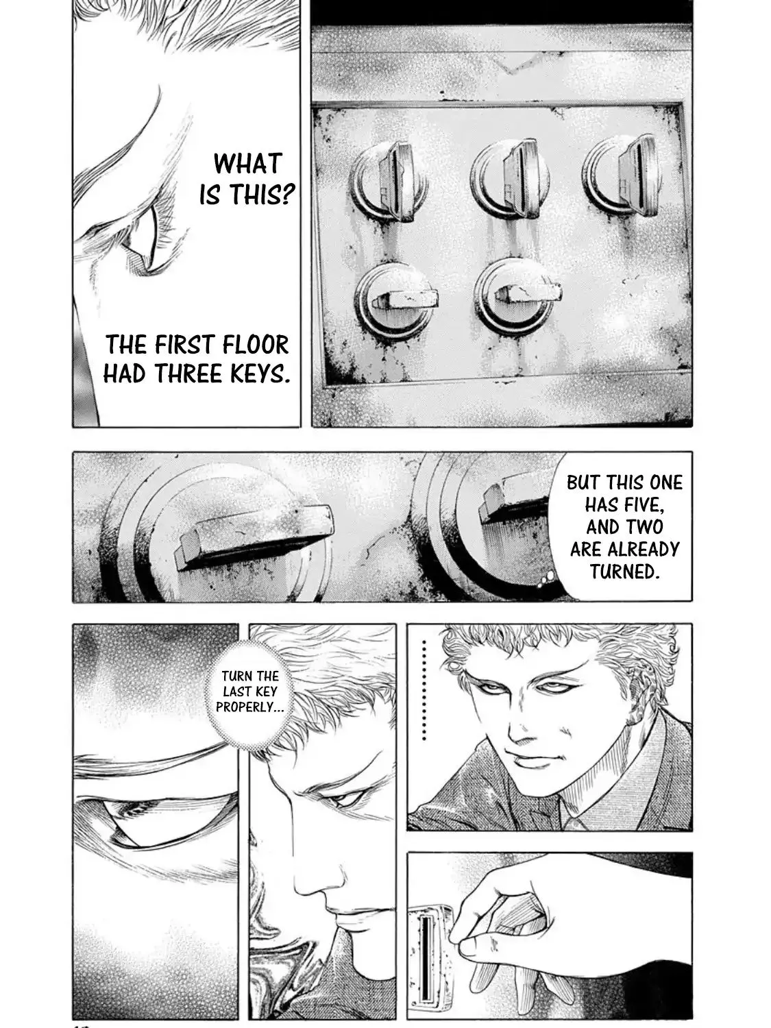 Read Usogui Manga Online