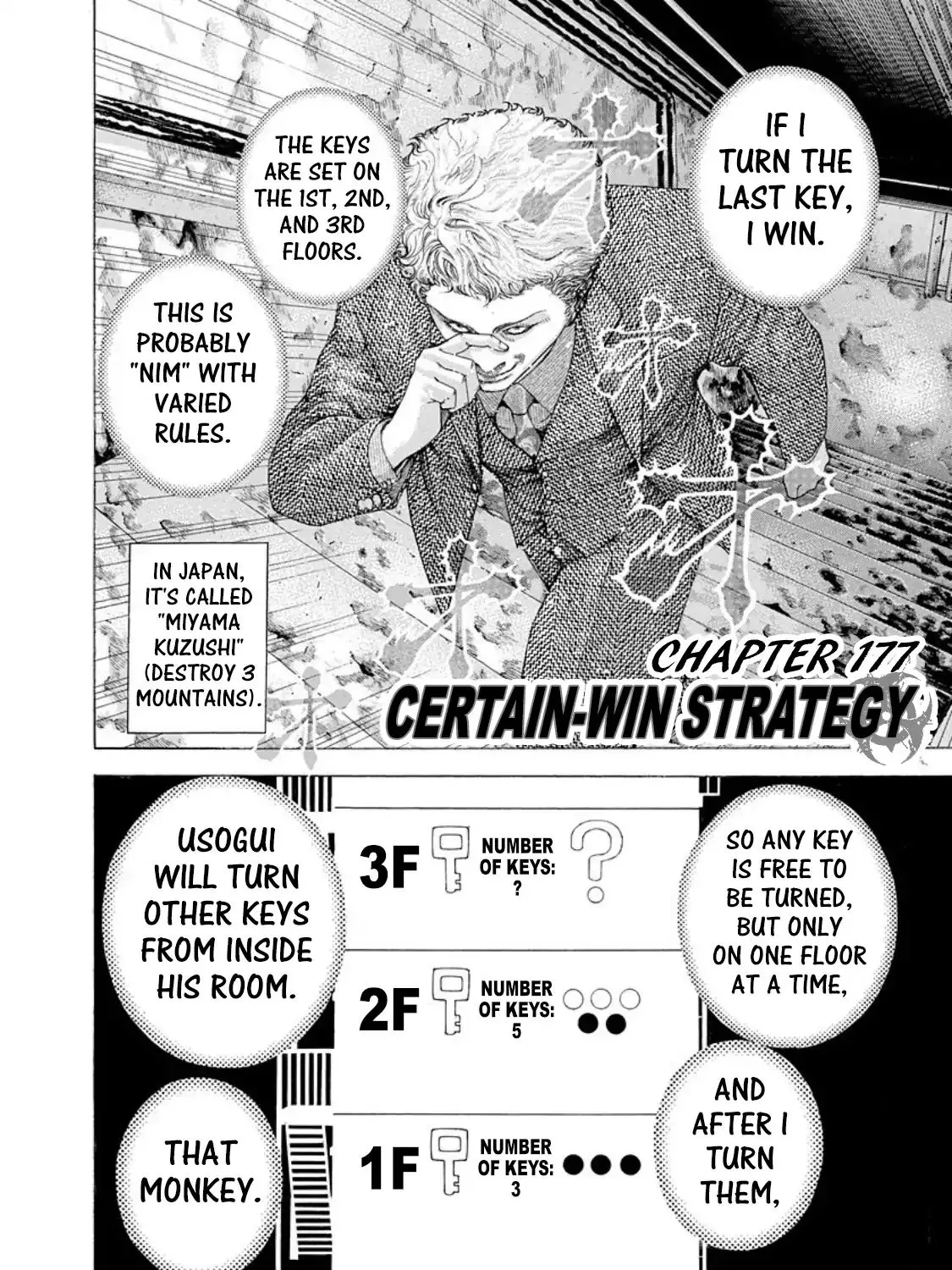 Read Usogui Manga Online