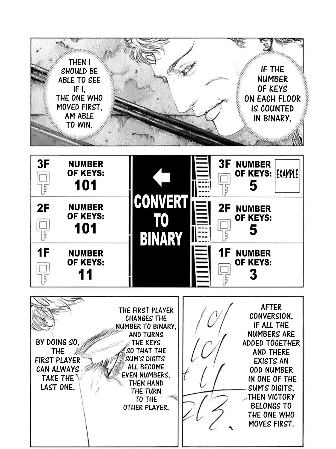 Read Usogui Manga Online