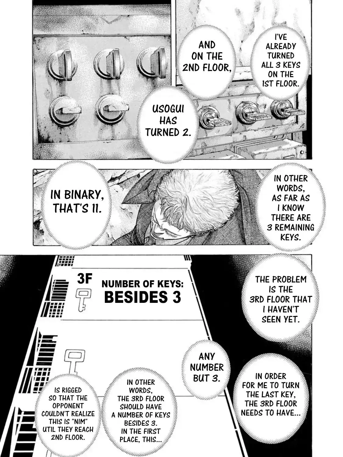 Read Usogui Manga Online