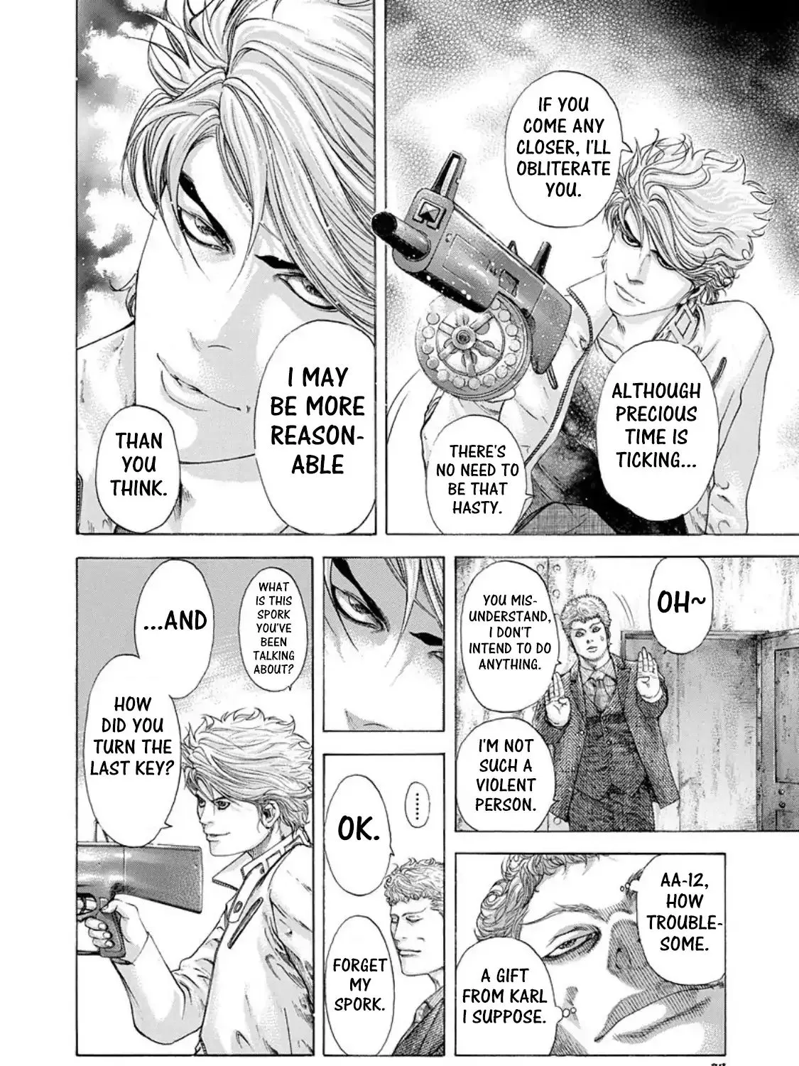 Read Usogui Manga Online