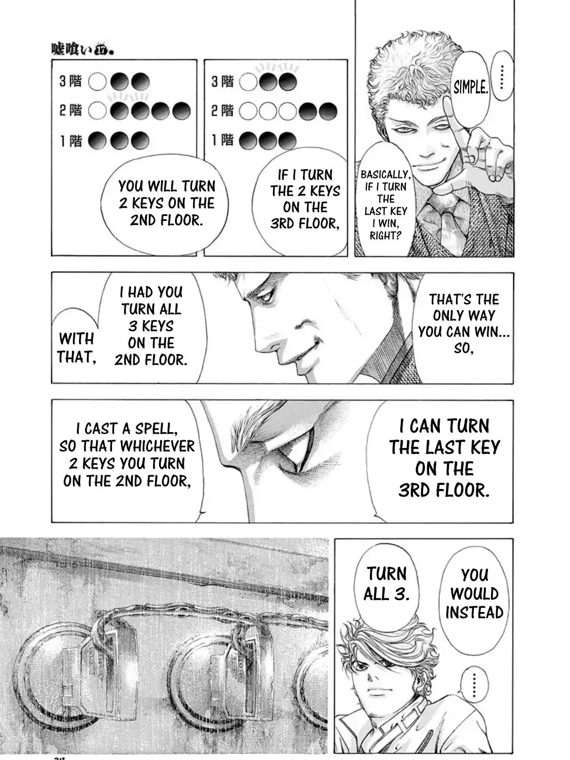 Read Usogui Manga Online