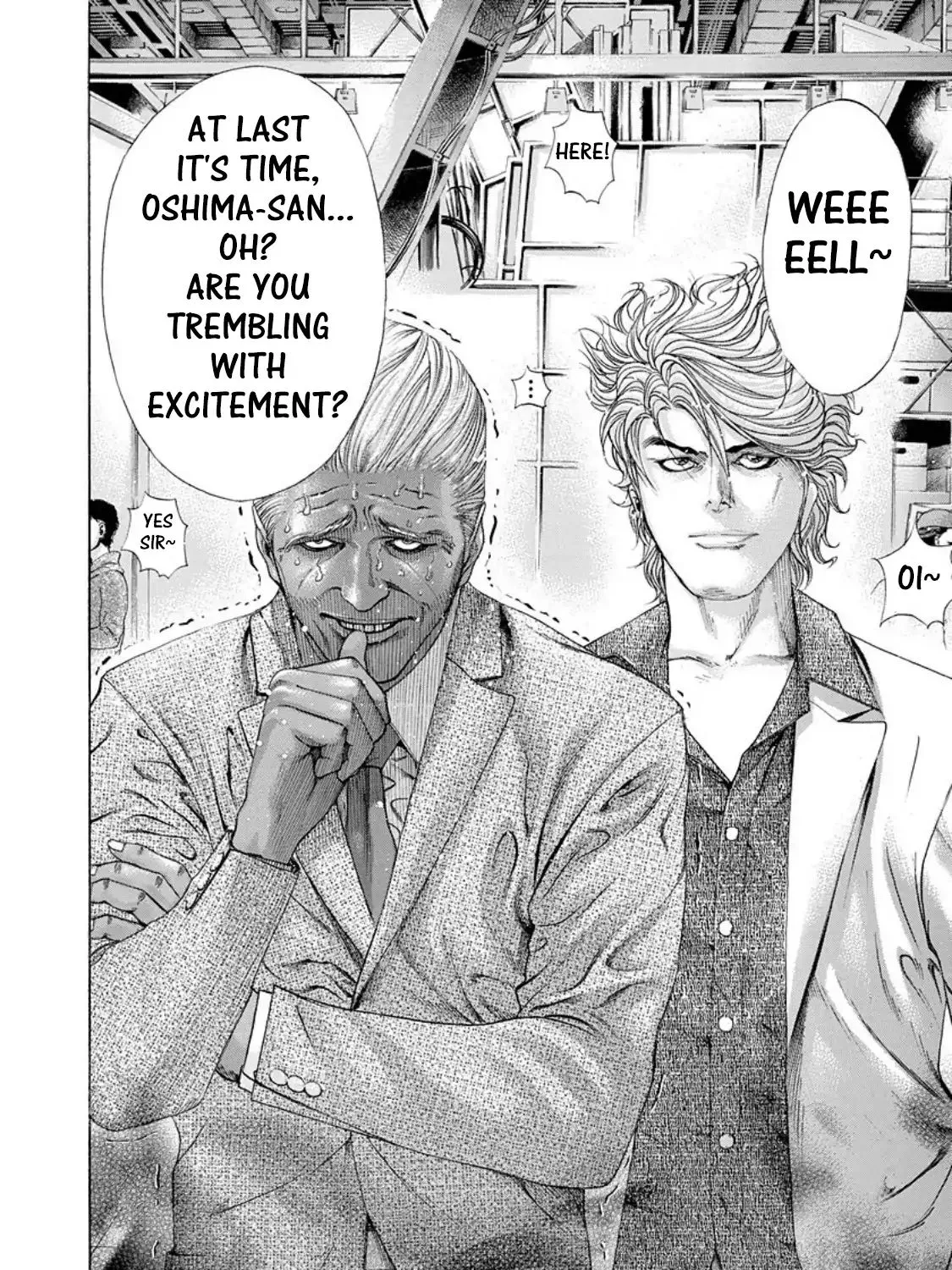 Read Usogui Manga Online