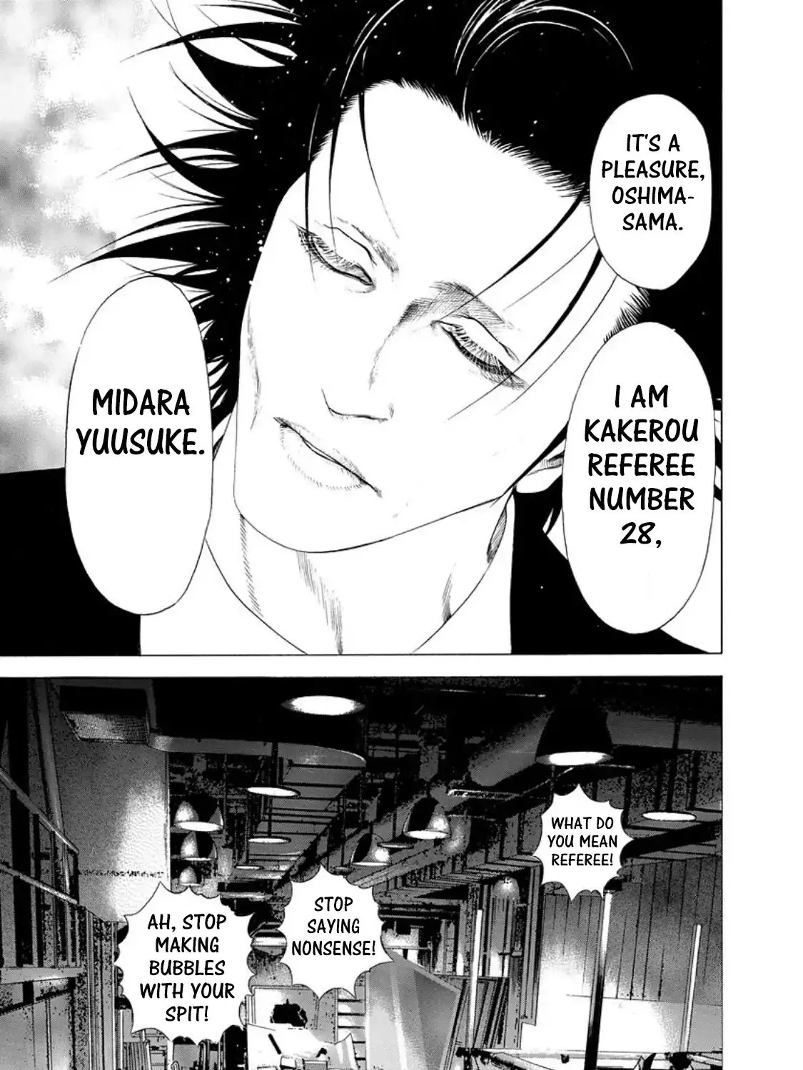 Read Usogui Manga Online
