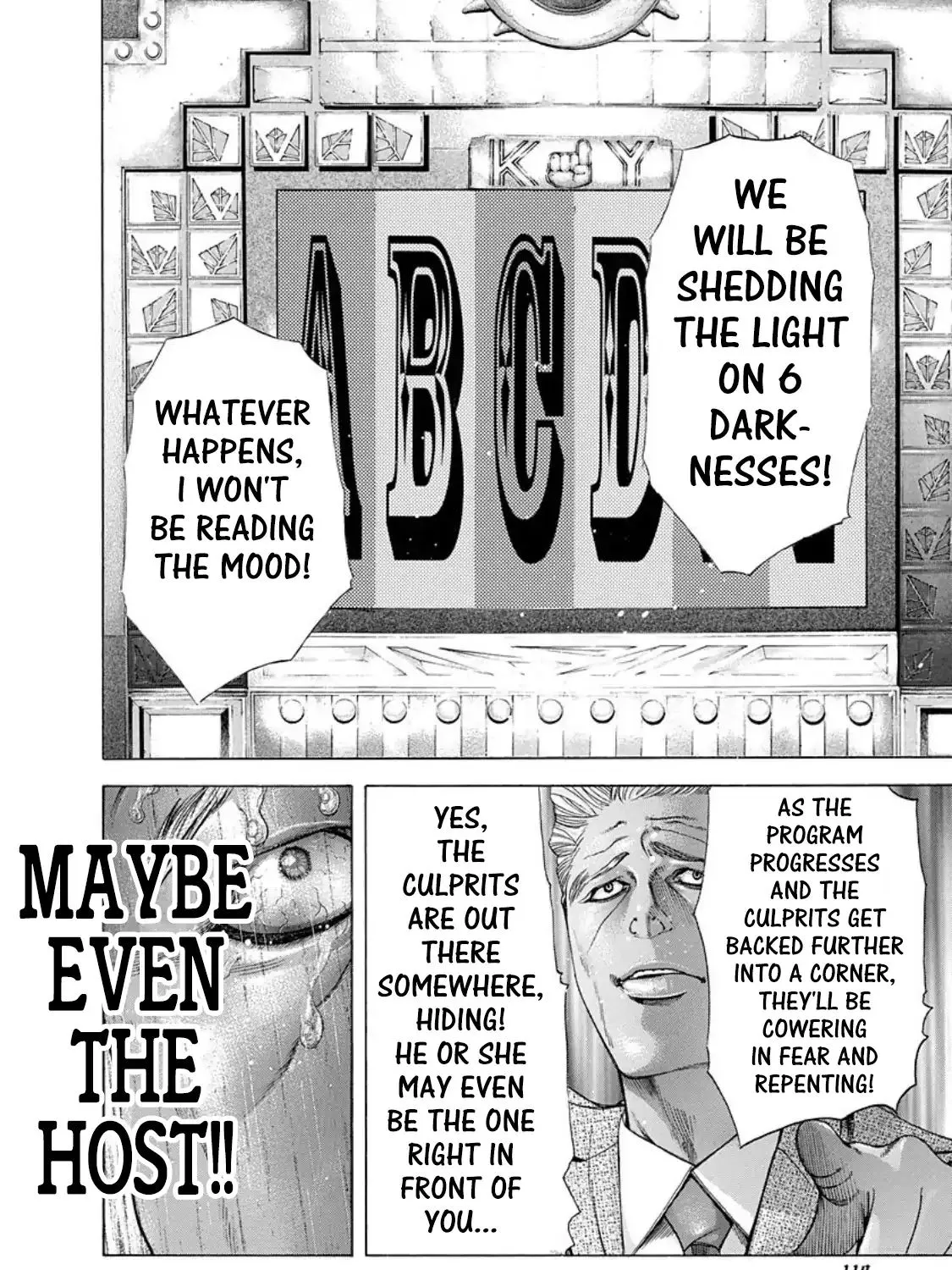 Read Usogui Manga Online
