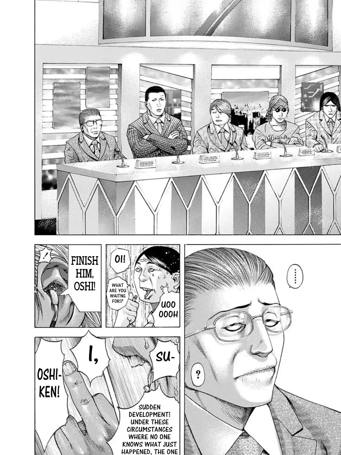 Read Usogui Manga Online
