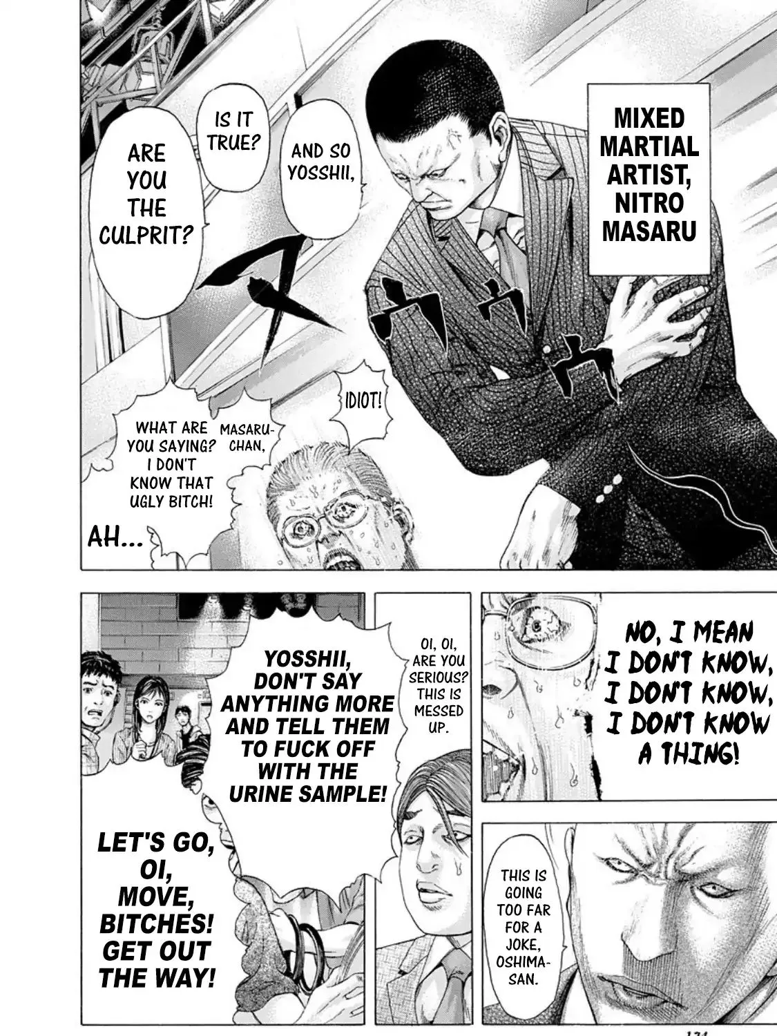 Read Usogui Manga Online
