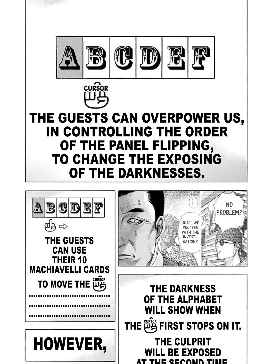 Read Usogui Manga Online