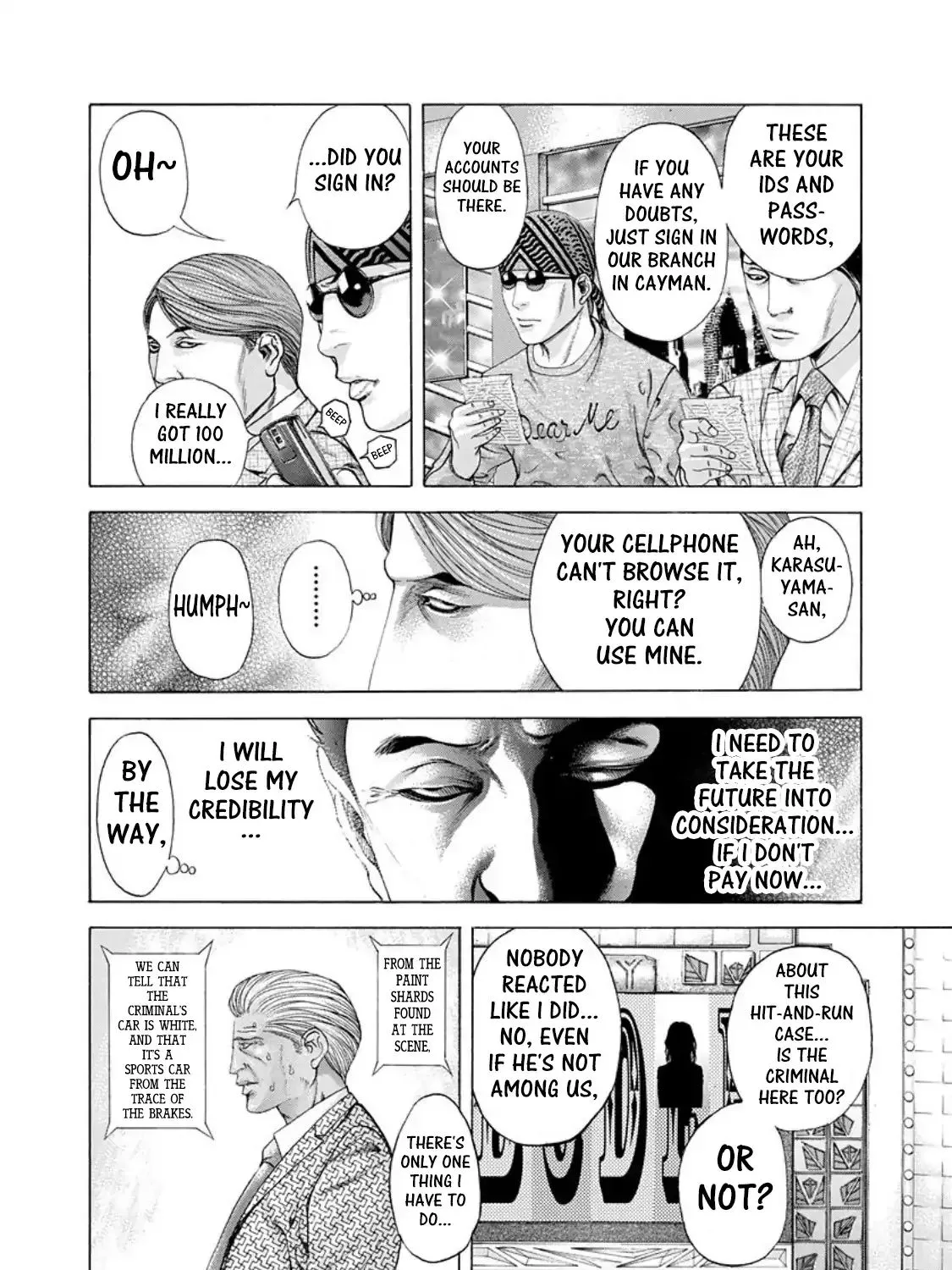 Read Usogui Manga Online