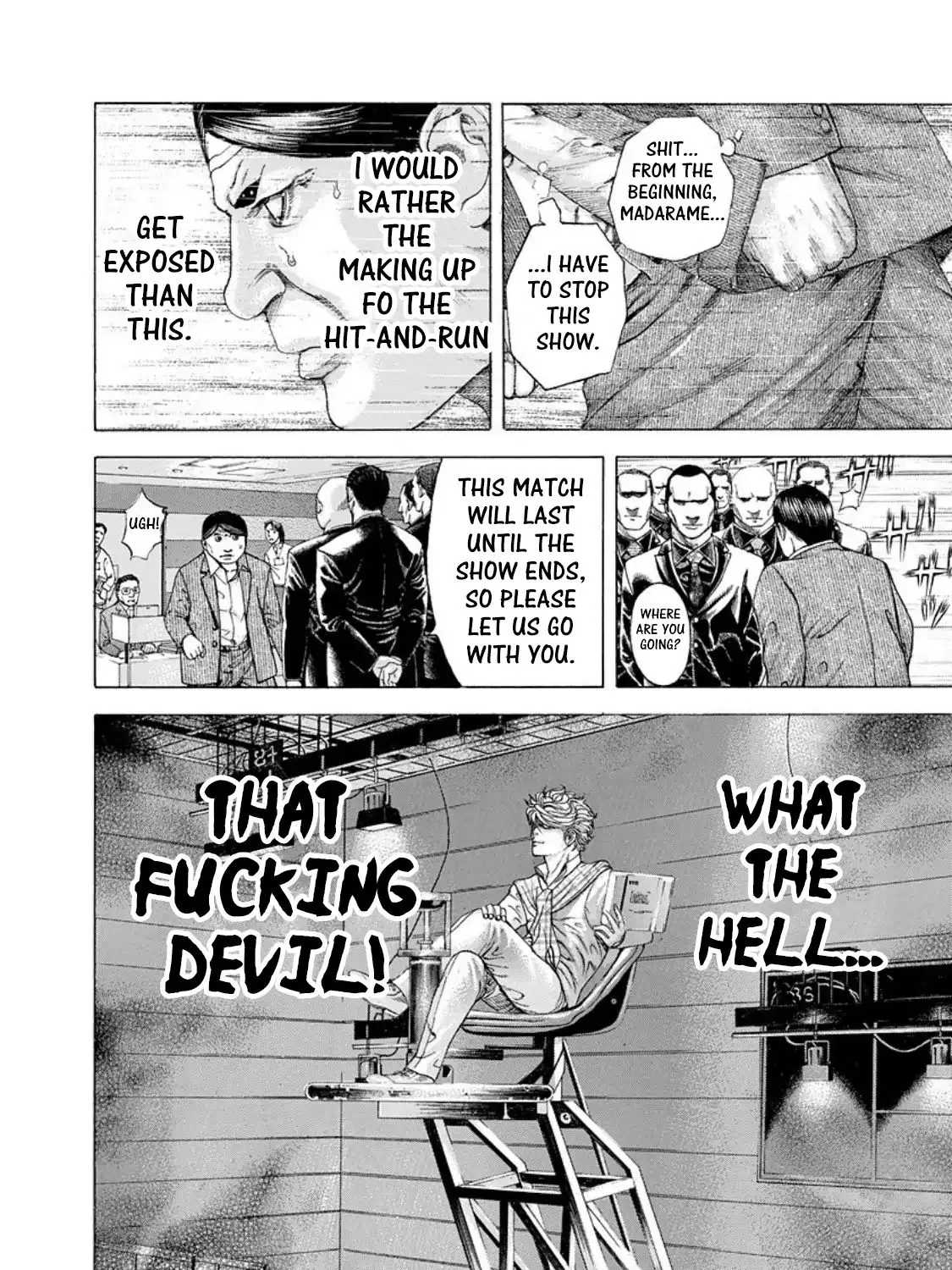 Read Usogui Manga Online
