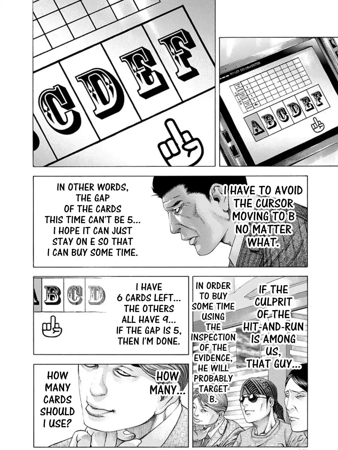 Read Usogui Manga Online
