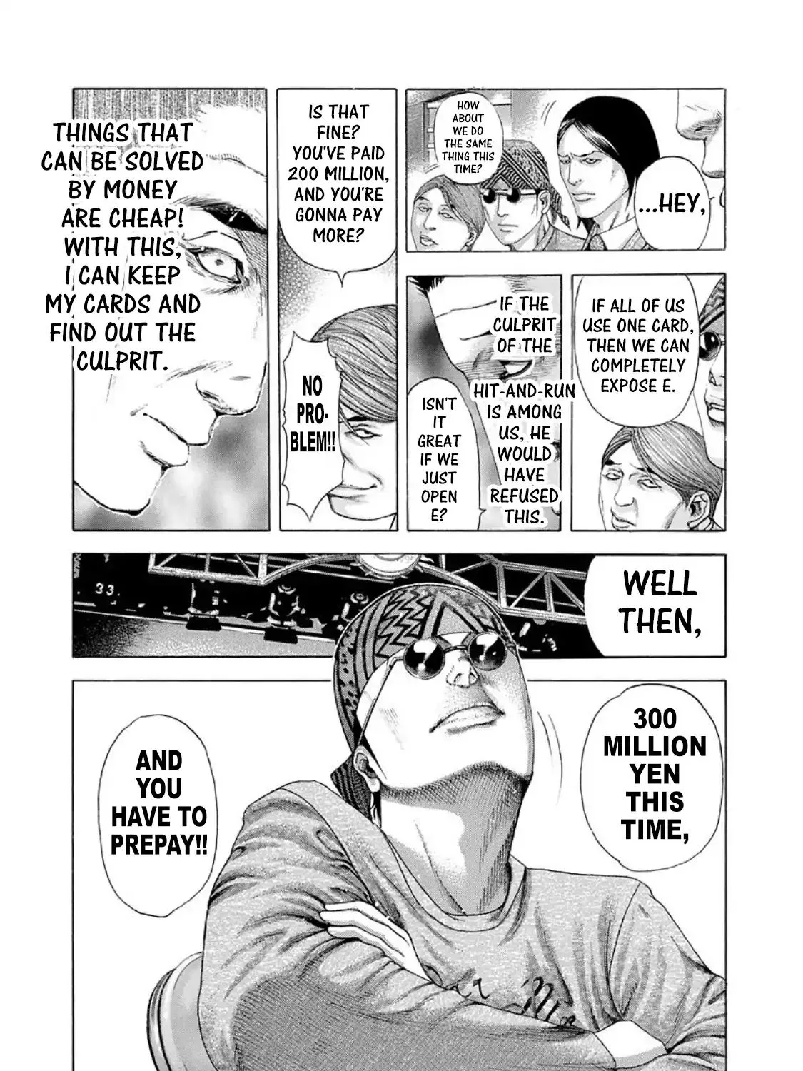 Read Usogui Manga Online