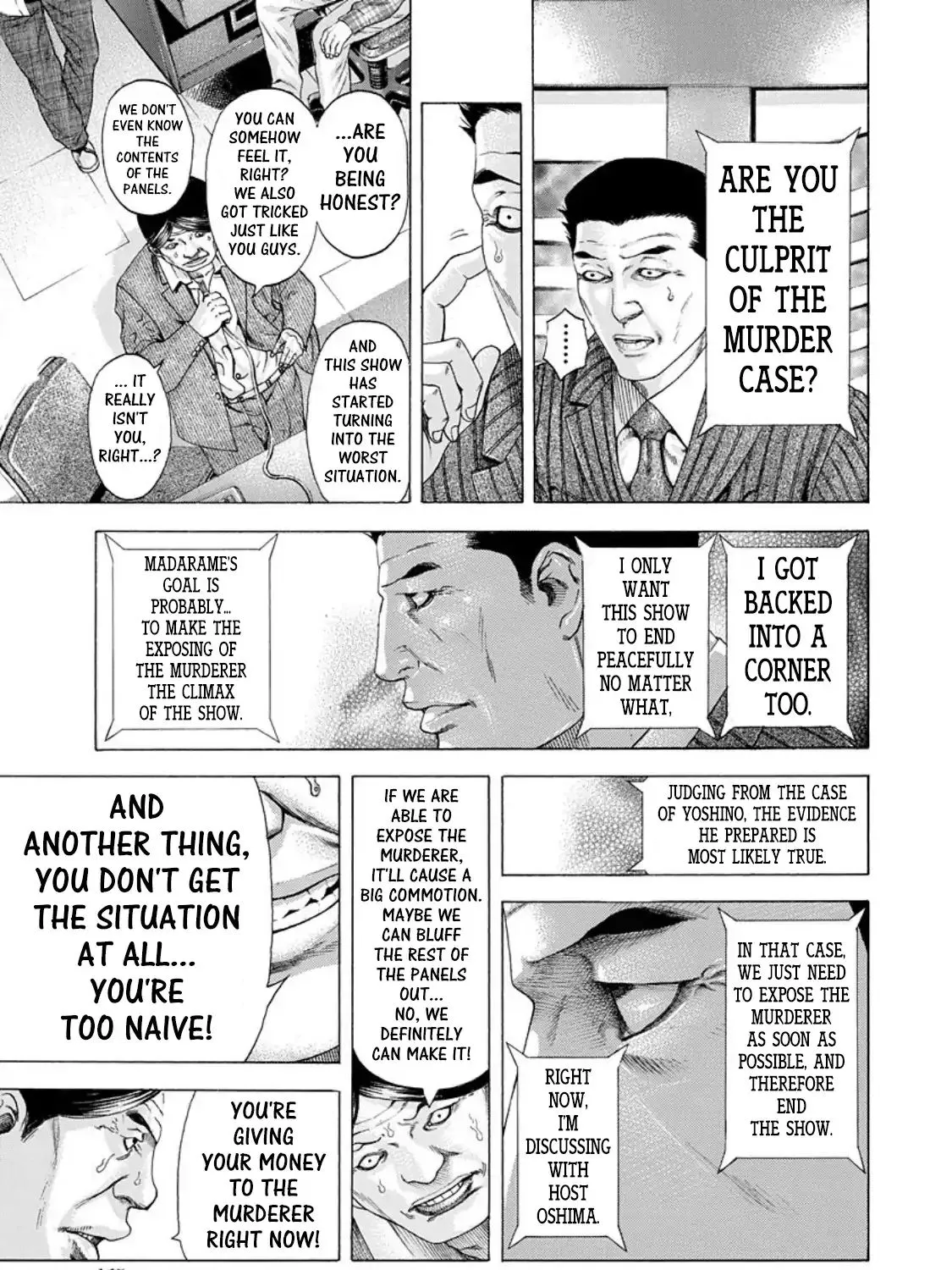 Read Usogui Manga Online