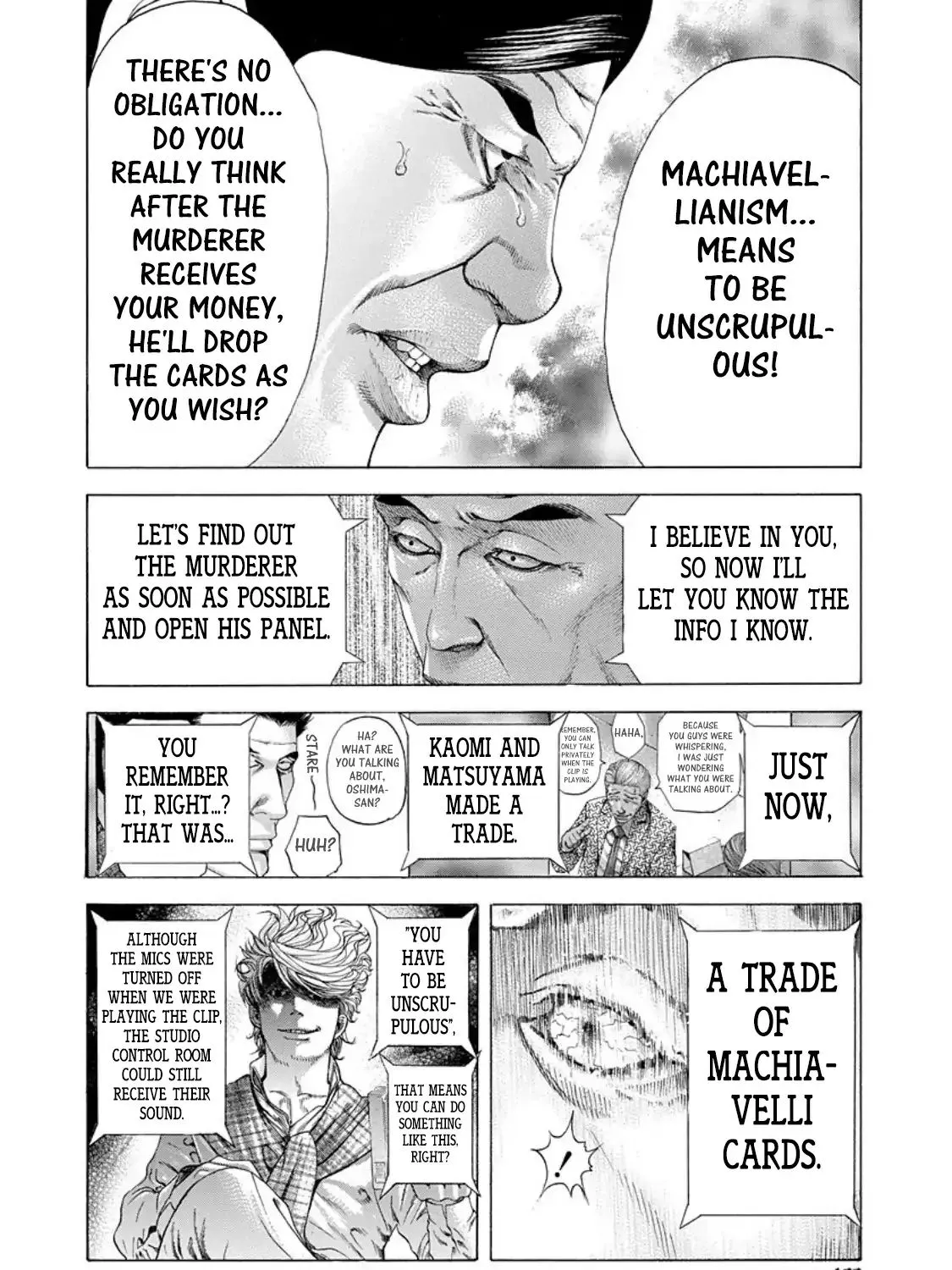 Read Usogui Manga Online