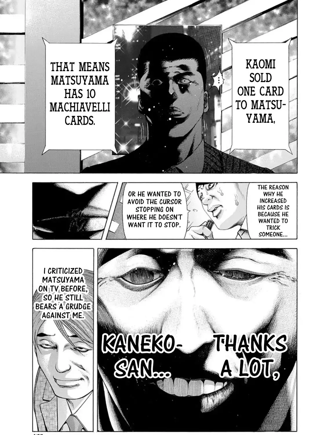 Read Usogui Manga Online