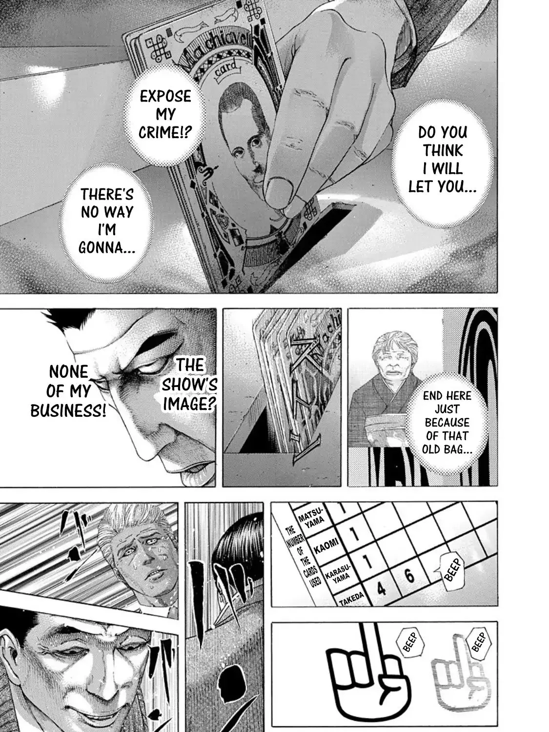 Read Usogui Manga Online