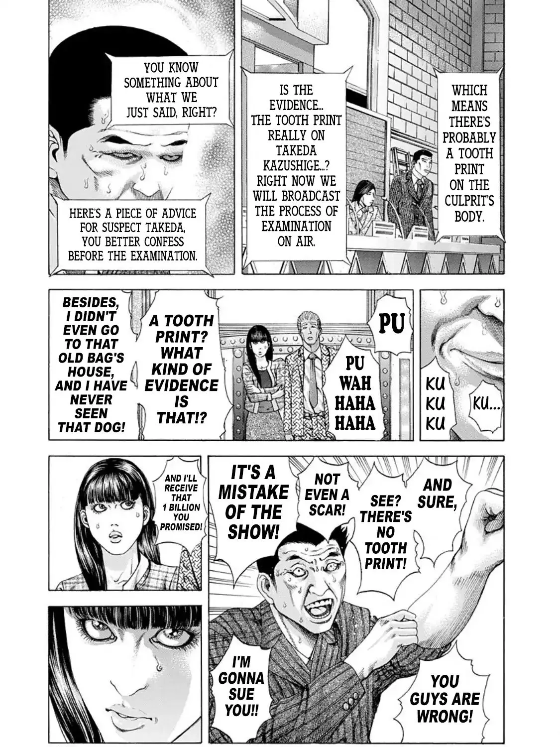 Read Usogui Manga Online