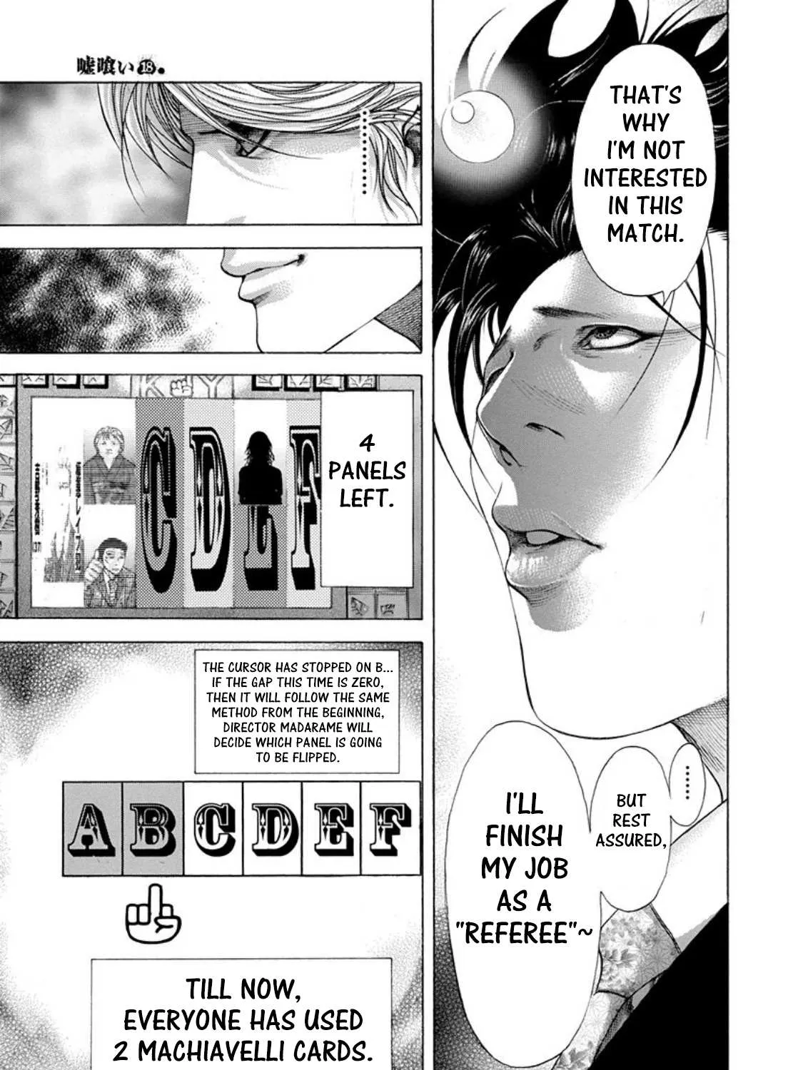 Read Usogui Manga Online