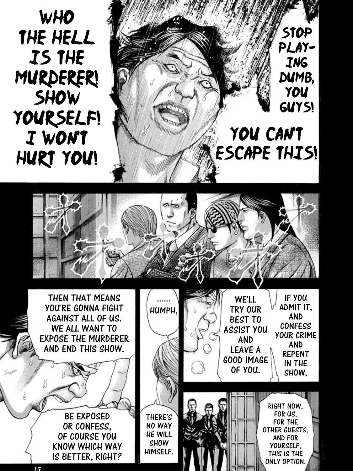 Read Usogui Manga Online