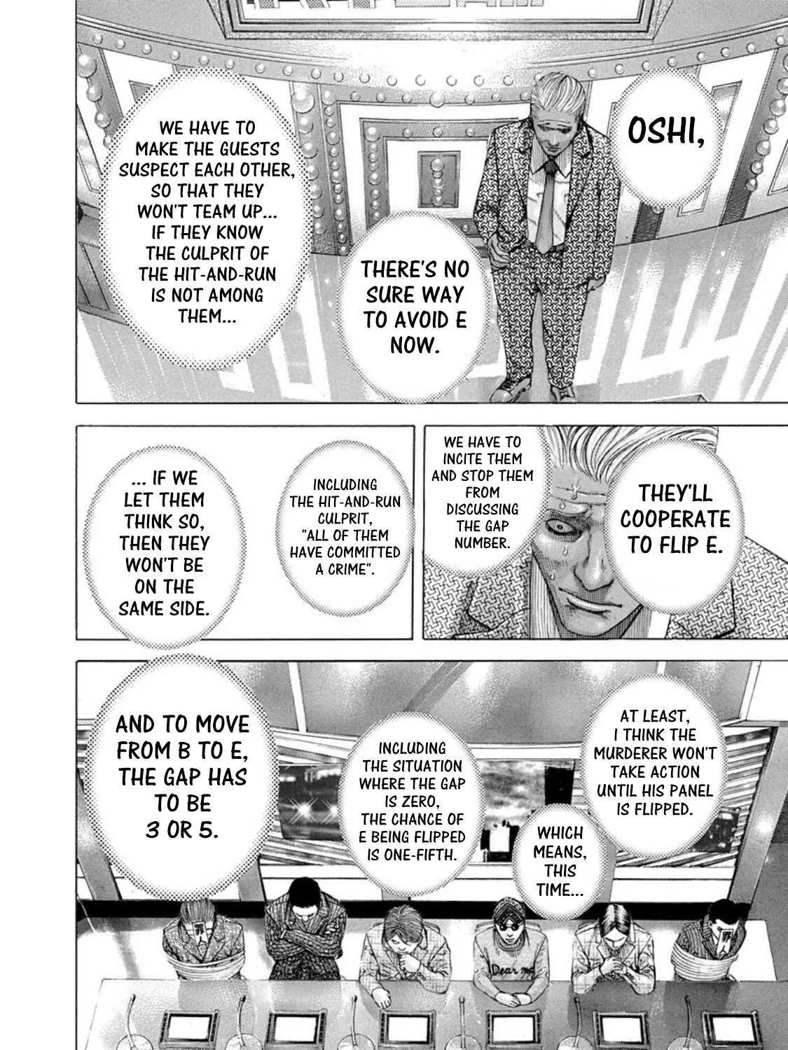 Read Usogui Manga Online