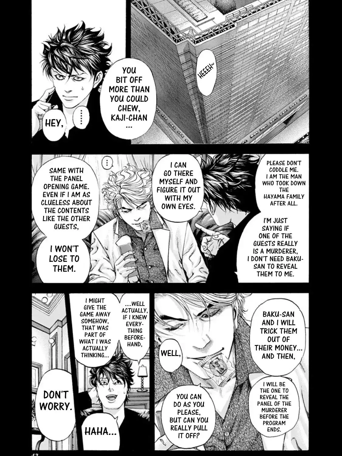 Read Usogui Manga Online