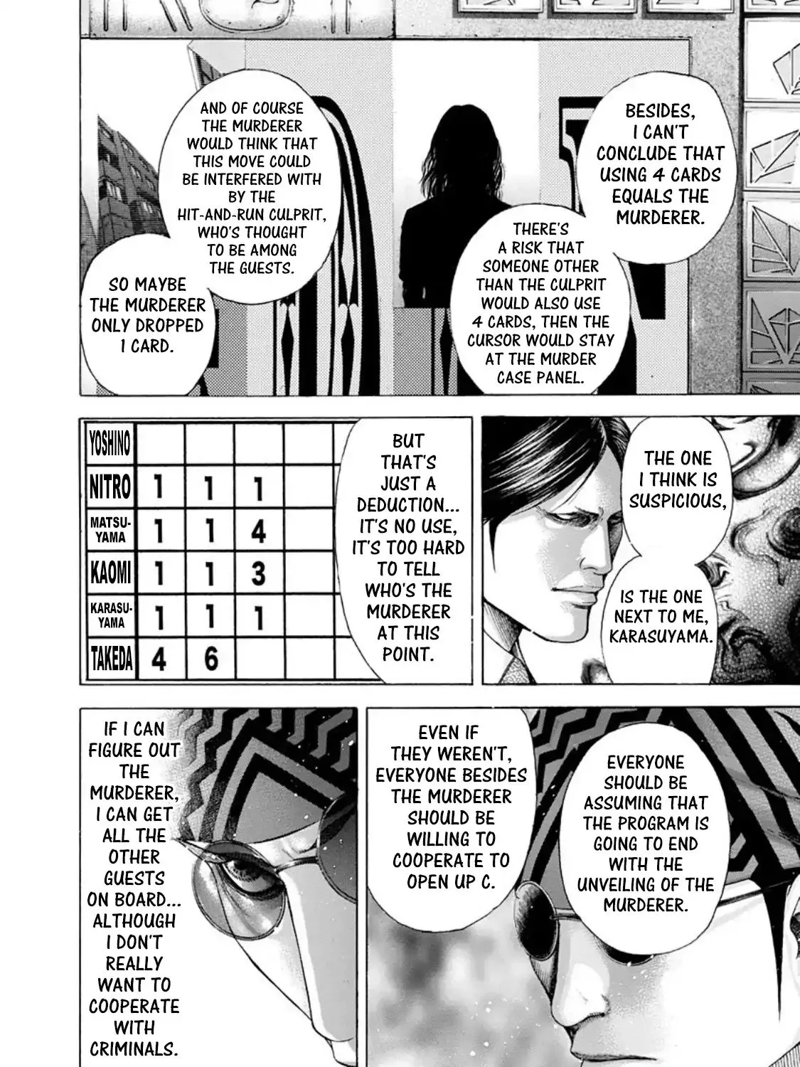 Read Usogui Manga Online