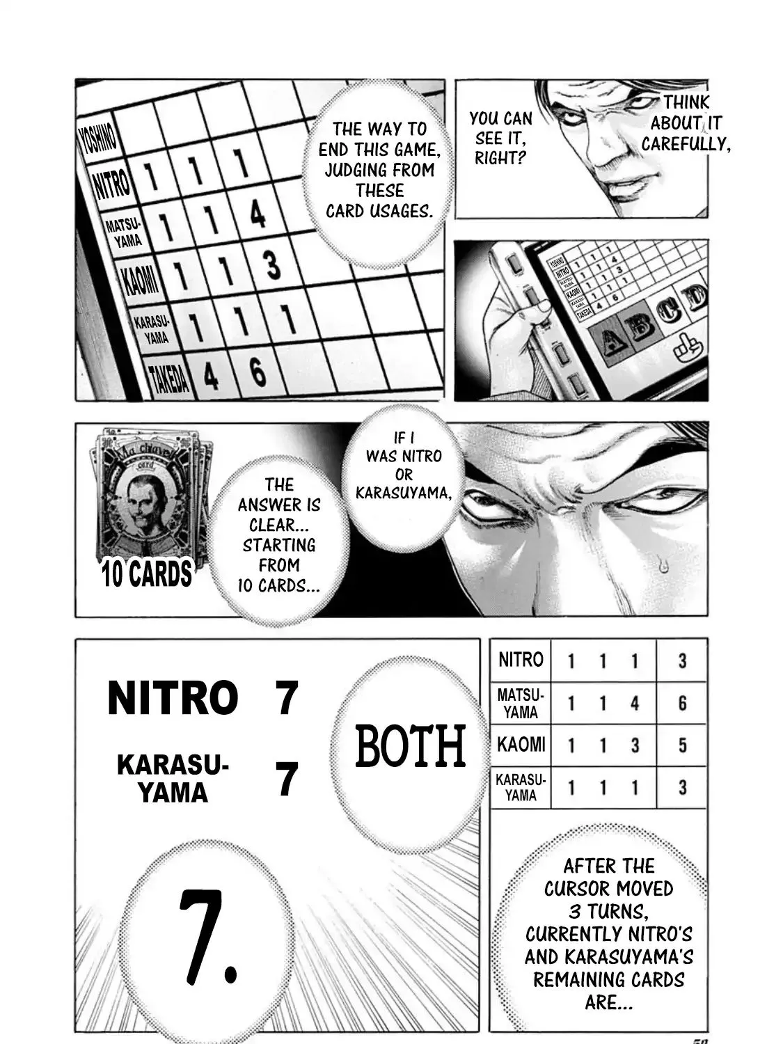 Read Usogui Manga Online