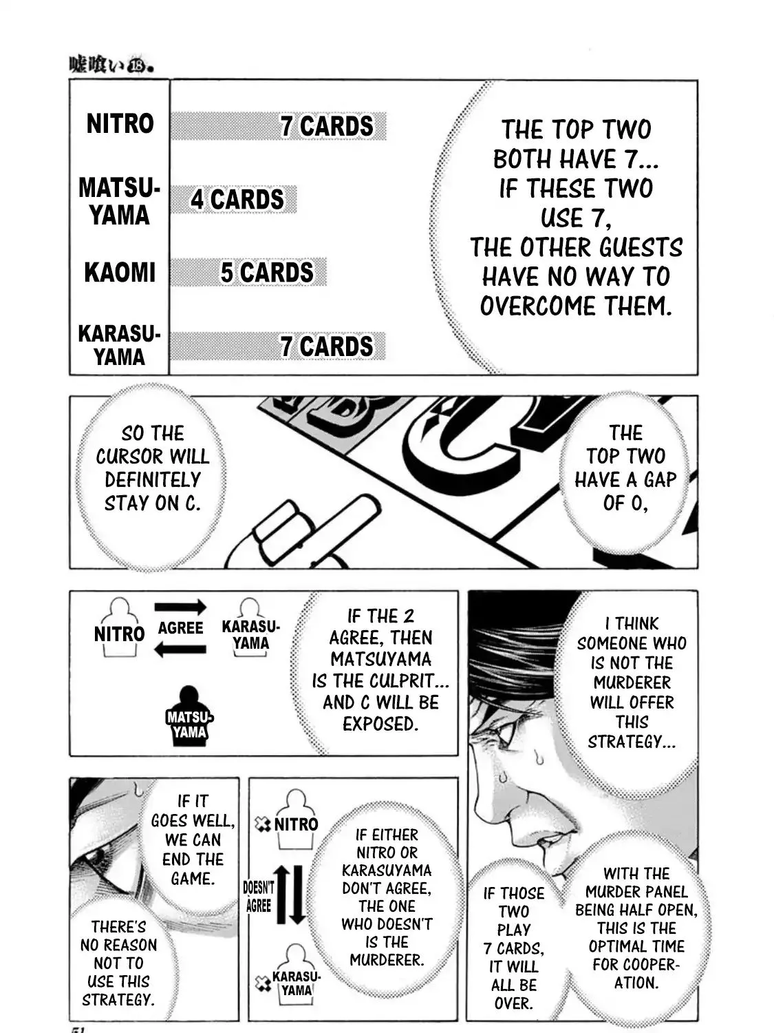 Read Usogui Manga Online