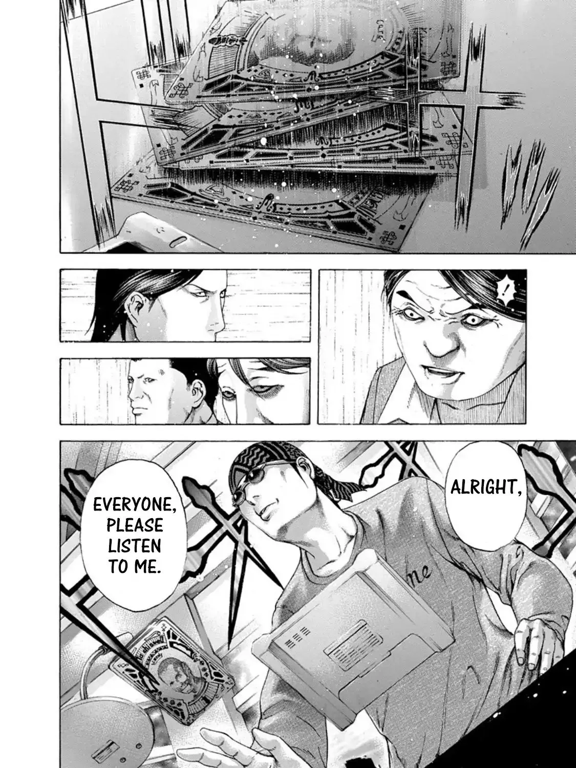 Read Usogui Manga Online