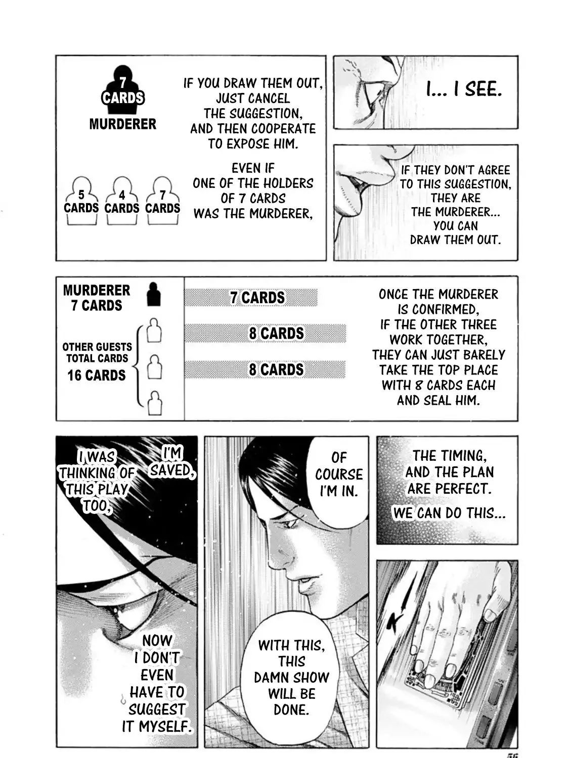 Read Usogui Manga Online