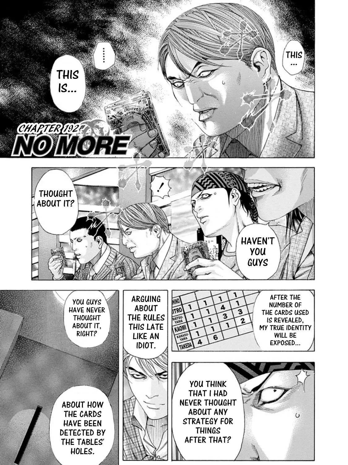 Read Usogui Manga Online
