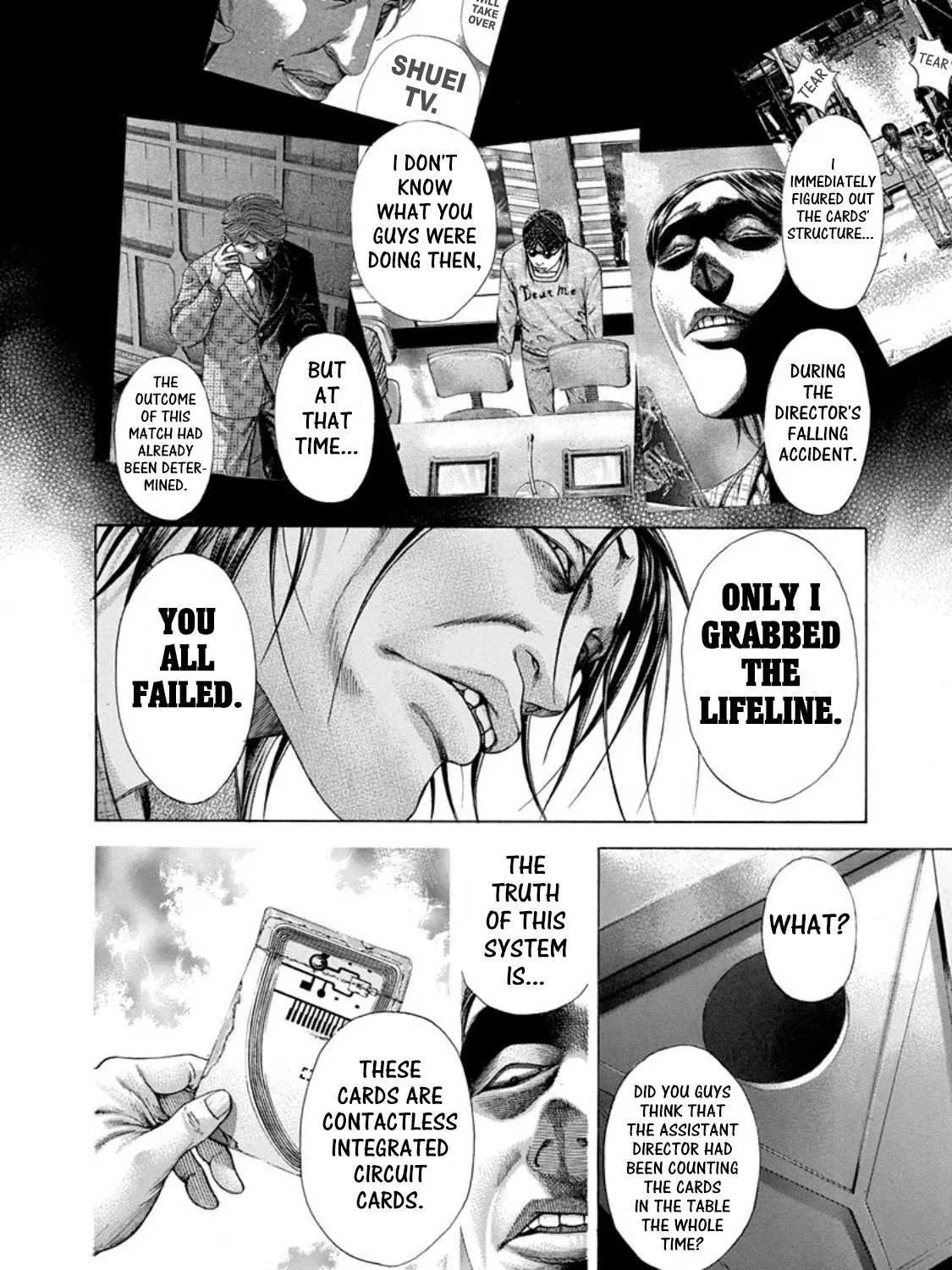 Read Usogui Manga Online