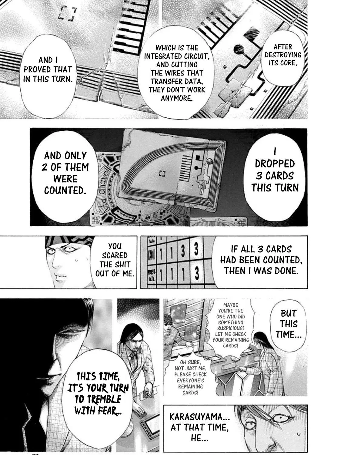 Read Usogui Manga Online
