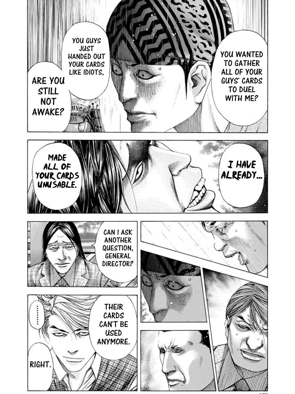 Read Usogui Manga Online