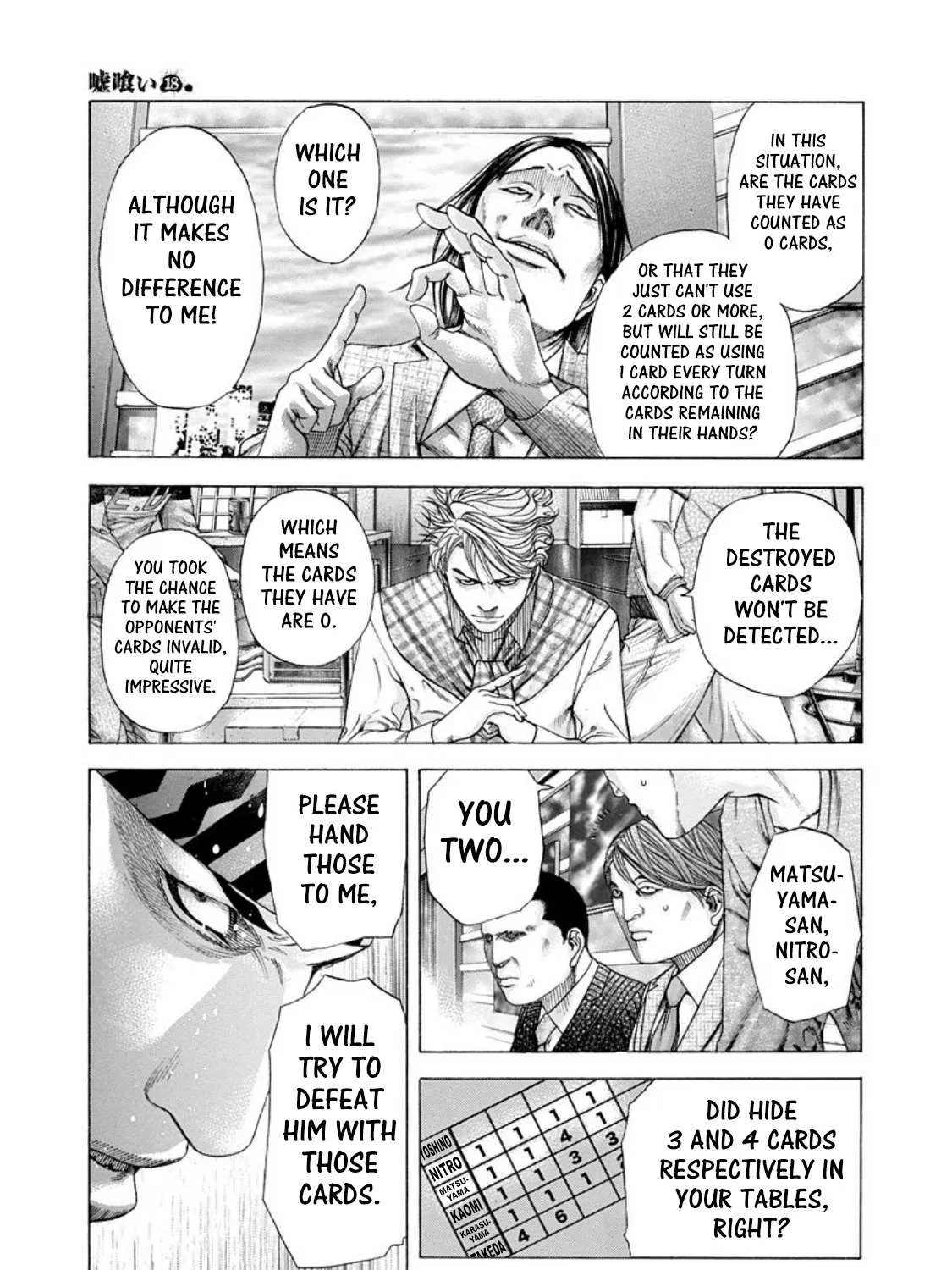 Read Usogui Manga Online