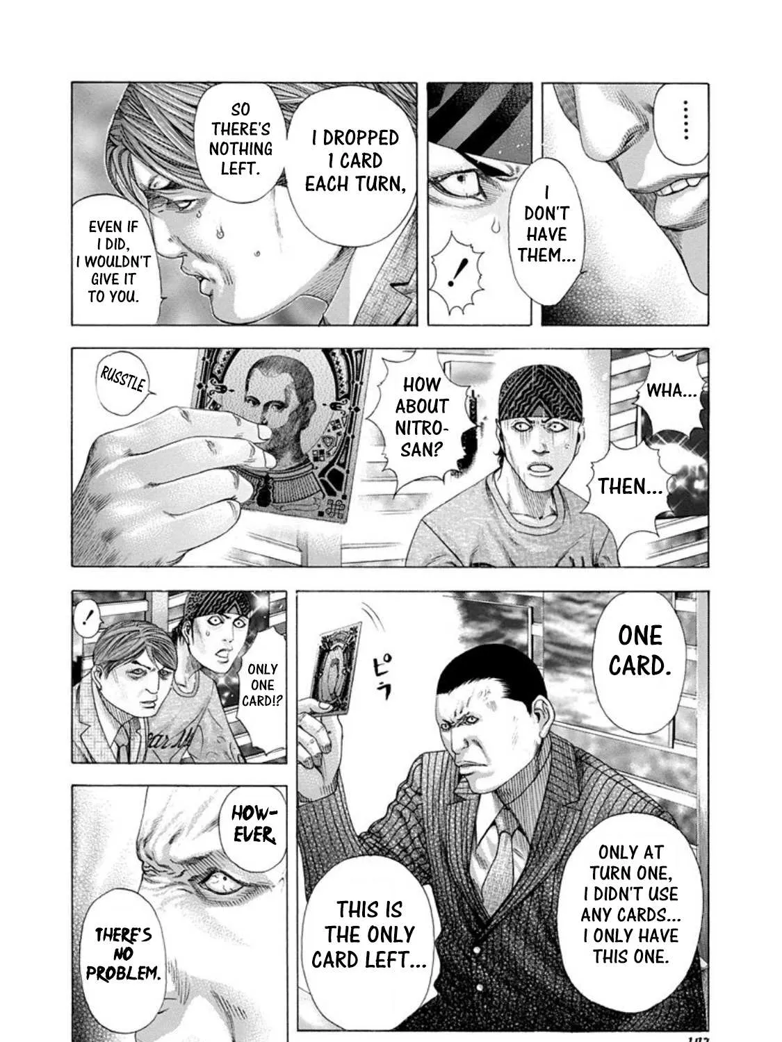 Read Usogui Manga Online