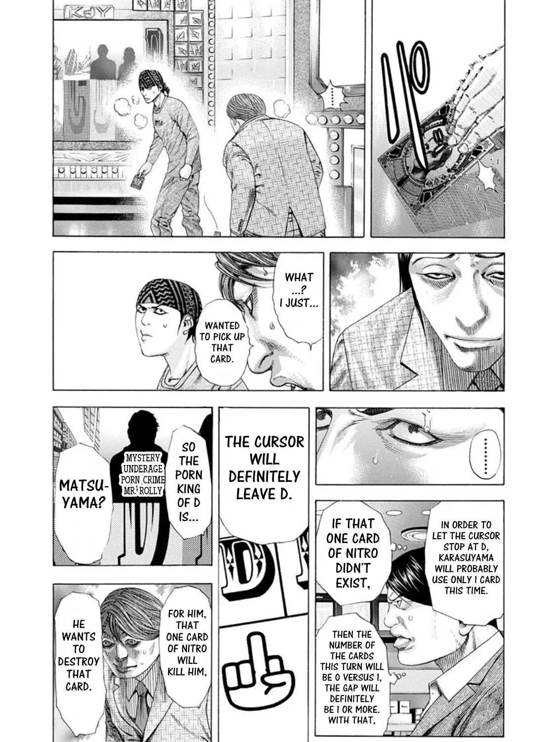 Read Usogui Manga Online