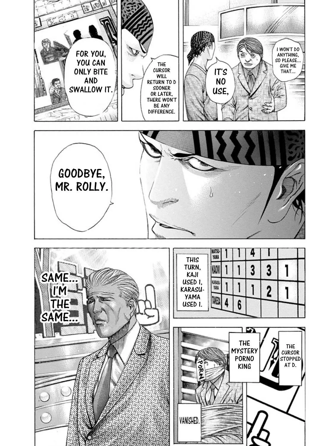 Read Usogui Manga Online