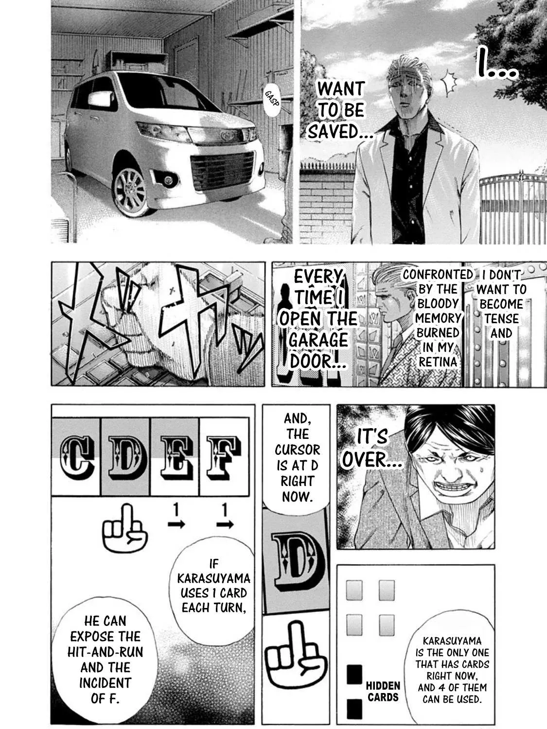 Read Usogui Manga Online