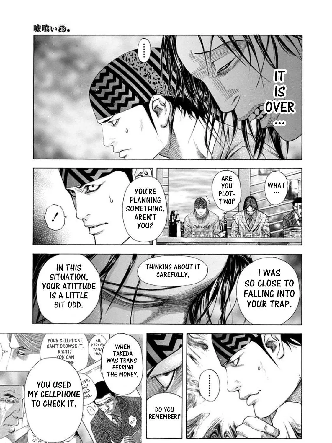 Read Usogui Manga Online