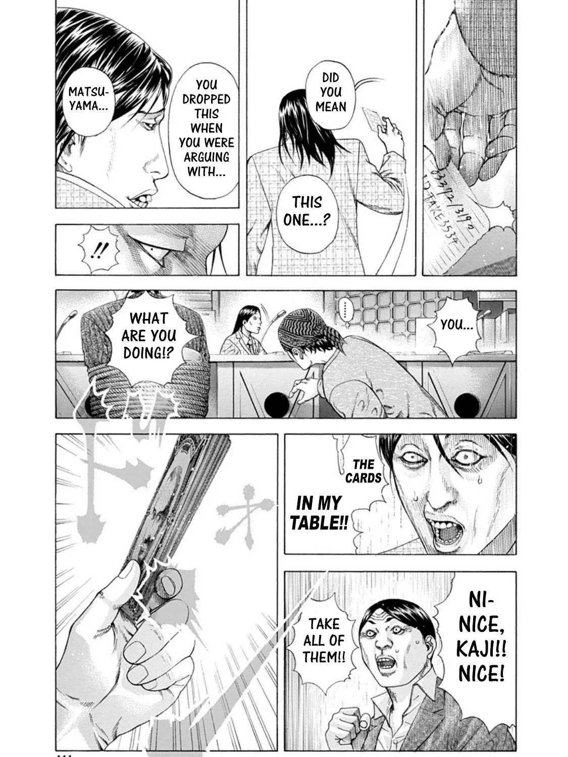 Read Usogui Manga Online