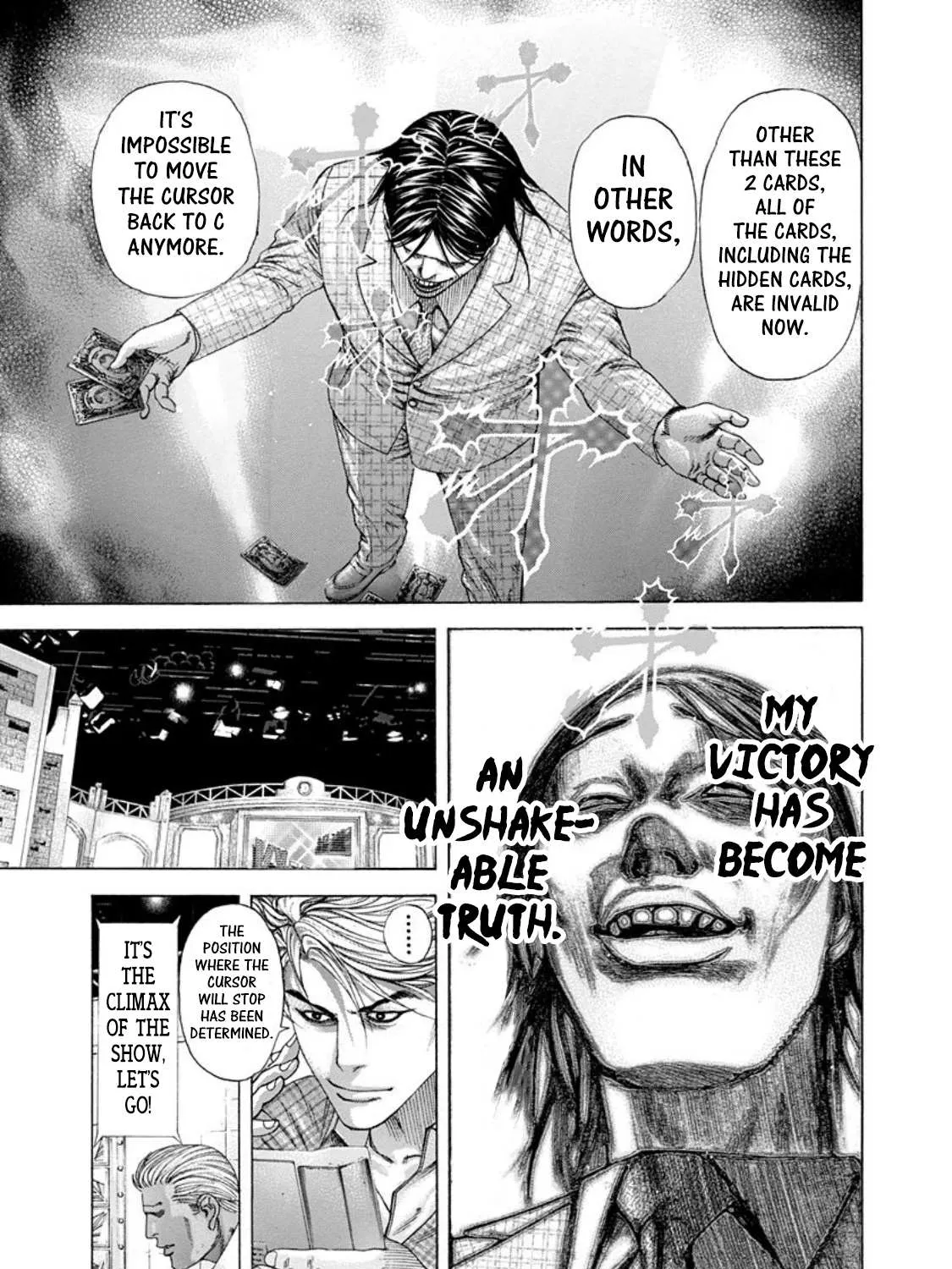 Read Usogui Manga Online
