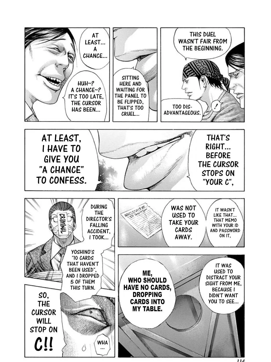 Read Usogui Manga Online