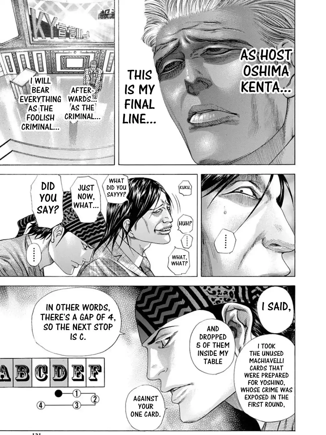 Read Usogui Manga Online
